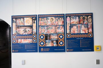 Expoziția de fotografie „Sfântul Ioan cel Nou de la Suceava – o istorie în imagini de patrimoniu mondial”, vernisată, vineri, la Muzeul Național al Bucovinei