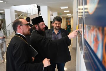 Expoziția de fotografie „Sfântul Ioan cel Nou de la Suceava – o istorie în imagini de patrimoniu mondial”, vernisată, vineri, la Muzeul Național al Bucovinei