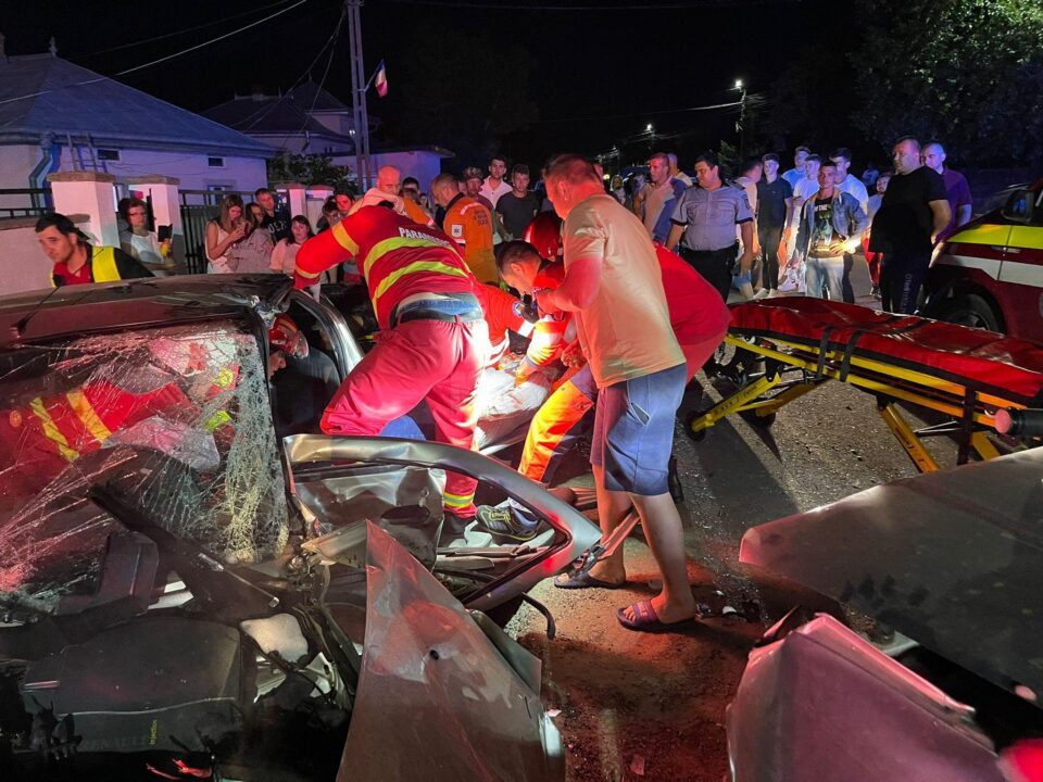 Accident la Ipotesti