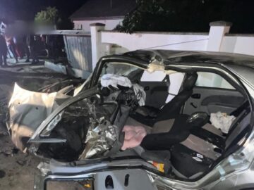 Accident la Ipotesti