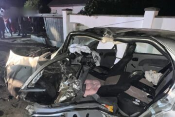 Accident la Ipotesti
