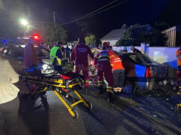 Accident la Ipotesti
