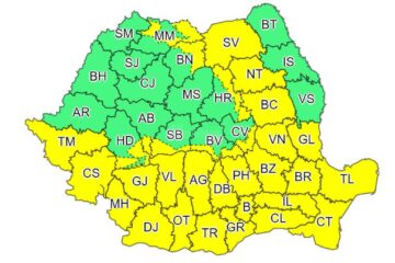 Cod Galben duminică