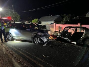 Accident la Ipotești