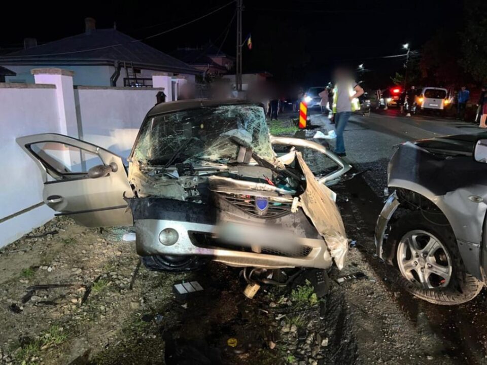 Accident la Ipotești