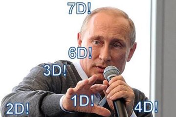Limbajul nonverbal la Vladimir Putin (I) – cucerire și posesiune