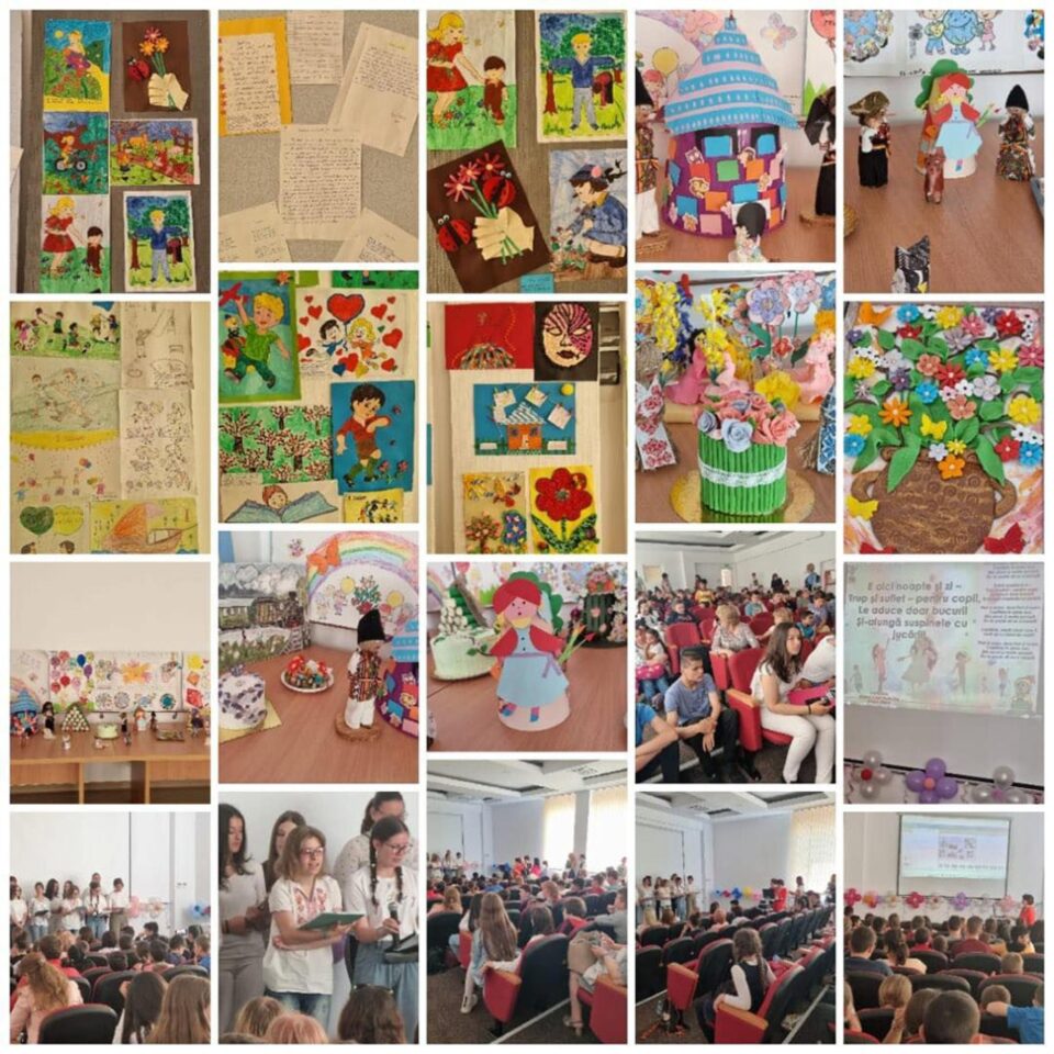 Concursul județean „Lumea mea – Lumea copilăriei”, organizat de Centrul Școlar „Sf. Andrei” Gura Humorului