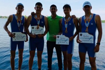Canotorii juniori de la CSM Suceava s-au intors medaliati de la Nationalele de seniori