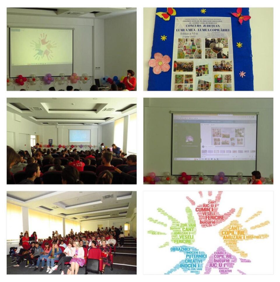Concursul județean „Lumea mea – Lumea copilăriei”, organizat de Centrul Școlar „Sf. Andrei” Gura Humorului