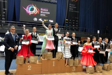 Sportivii clubului Bucovina Dance Studio Suceava, din nou pe podium