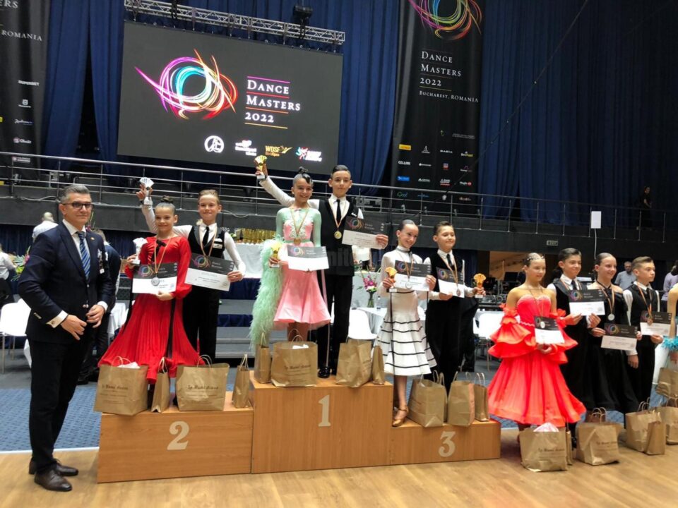 Sportivii clubului Bucovina Dance Studio Suceava, din nou pe podium