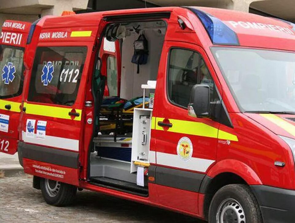 Ambulanțele SMURD, fără urgentiștii din UPU Suceava Foto libertatea.ro
