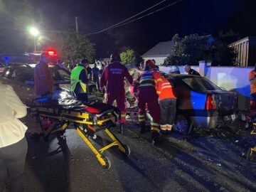 Accident la Ipotești