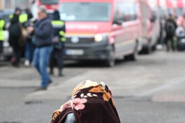 Peste 1.000 de mame și peste 1.500 de copii refugiați din Ucraina au beneficiat de ajutor în centrele de sprijin Blue Dots din Vama Siret