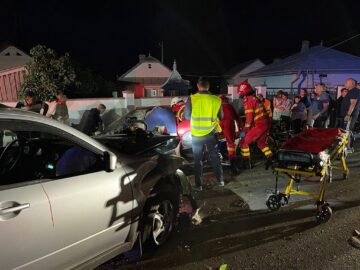 Accident la Ipotești
