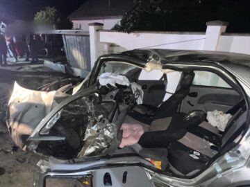 Accident la Ipotești