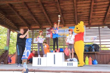 Pe podium