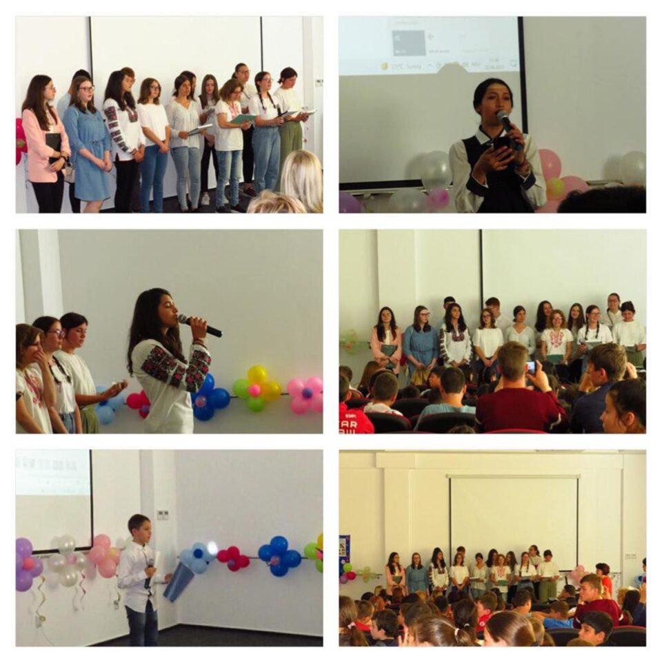 Concursul județean „Lumea mea – Lumea copilăriei”, organizat de Centrul Școlar „Sf. Andrei” Gura Humorului