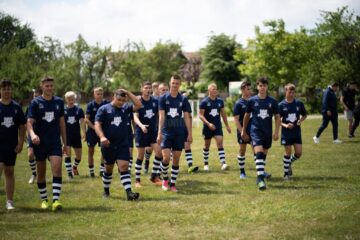 Echipa de rugby juniori