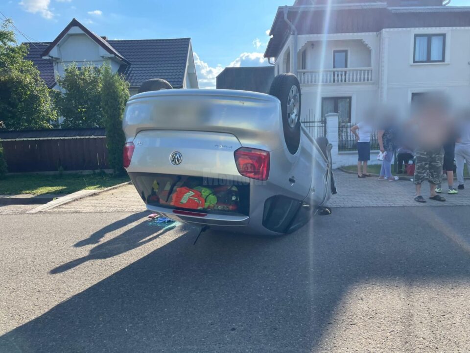 Accident la Volovăț