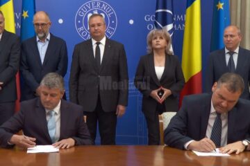 Cătălin Coman a semnat contractul pentru primul proiect european din județul Suceava finanțat prin PNRR
