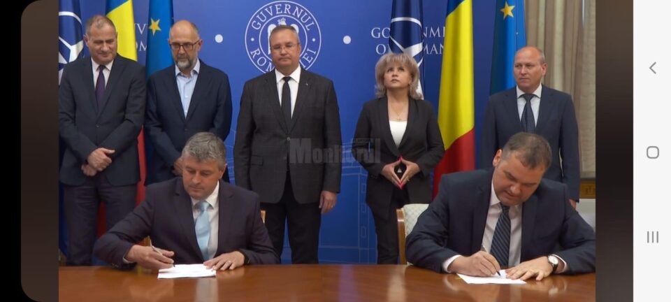 Cătălin Coman a semnat contractul pentru primul proiect european din județul Suceava finanțat prin PNRR