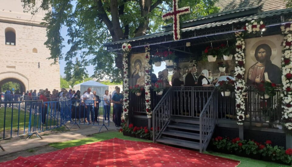 Scoaterea în procesiune a moaștelor Sfântului Mare Mucenic Ioan cel Nou pe străzile Sucevei va avea loc pe 22 iunie
