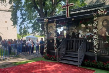 Scoaterea în procesiune a moaștelor Sfântului Mare Mucenic Ioan cel Nou pe străzile Sucevei va avea loc pe 22 iunie