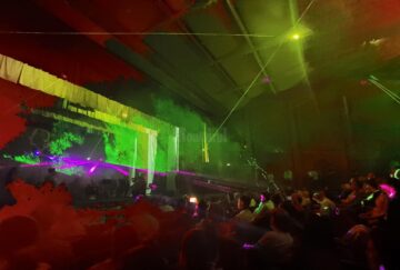 Impresionant show de lasere în cadrul festivalului internațional Ciprian Porumbescu Suceava 2022