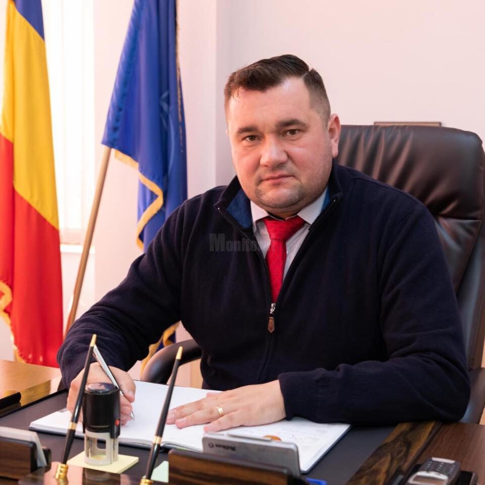 Radu Reziuc, primarul din Mitocu Dragomirnei, s-a înscris în PNL