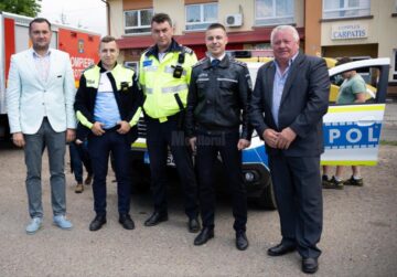 Manifestările de la Mitocu Dragomirnei au fost deschise de purtătorul de cuvânt al IPJ Suceava