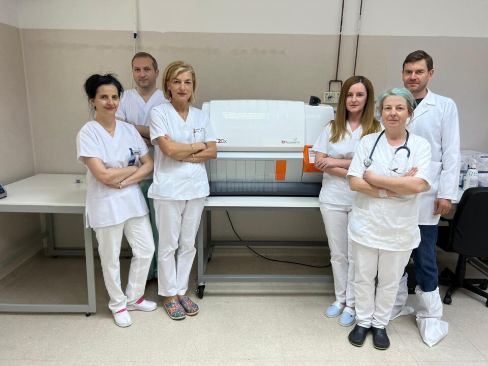 Echipa care va utiliza noua metodă de diagnostic