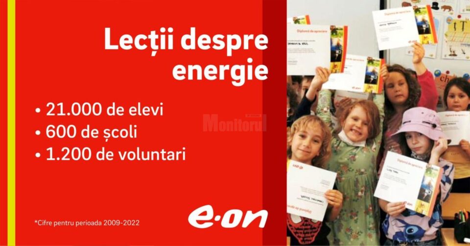Elevi și profesori din Suceava și alte șapte județe au participat la „lecții despre energie”, susținute de voluntari ISU, E.ON, Delgaz Grid Elevi și profesori din Suceava și alte șapte județe au participat la „lecții despre energie”, susținute de voluntari ISU, E.ON, Delgaz Grid