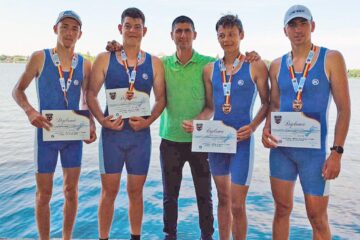 Canotorii juniori de la CSM Suceava s-au întors medaliați de la Naționalele de seniori