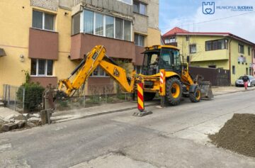 Durata de realizare a lucrărilor de pe strada Amurgului, care traversează Cuza Vodă II dintr-o parte în alta, este estimată la două luni