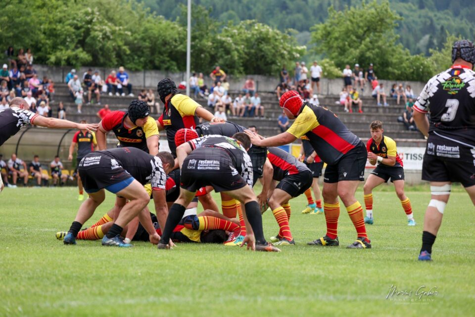 Humorenii au încercat să facă față echipelor de top și au reușit în parte