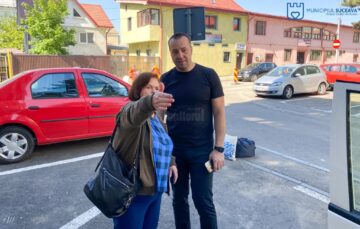 Lucian Harșovschi - Se reabilitează covorul asfaltic, dar și trotuarele și accesul la scările de bloc, care vor fi modernizate cu pavaj. Nu ne oprim aici, continuăm!