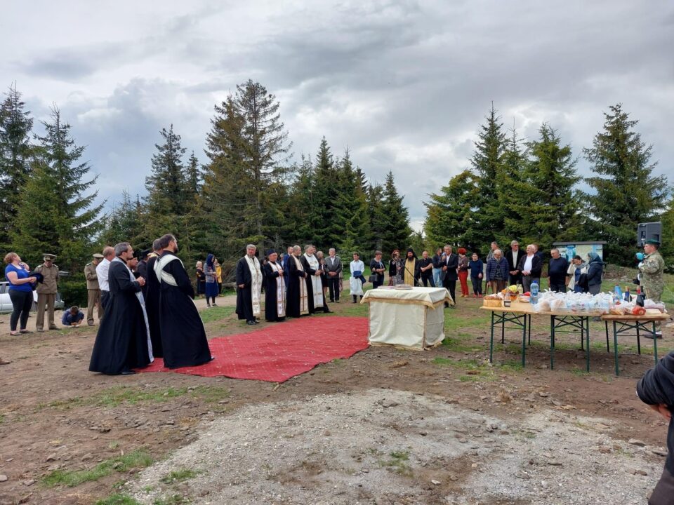 Zi de sărbătoare la Schitul Sfântul Nectarie de pe Bârnărel