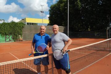 Vasile Vrânceanu și Constantin Chetraru s-au întâlnit în cadrul Categoriei Veterani