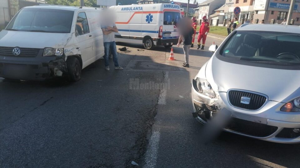 Accident la Șcheia
