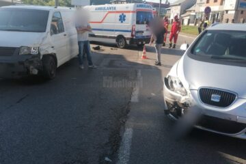 Accident la Șcheia