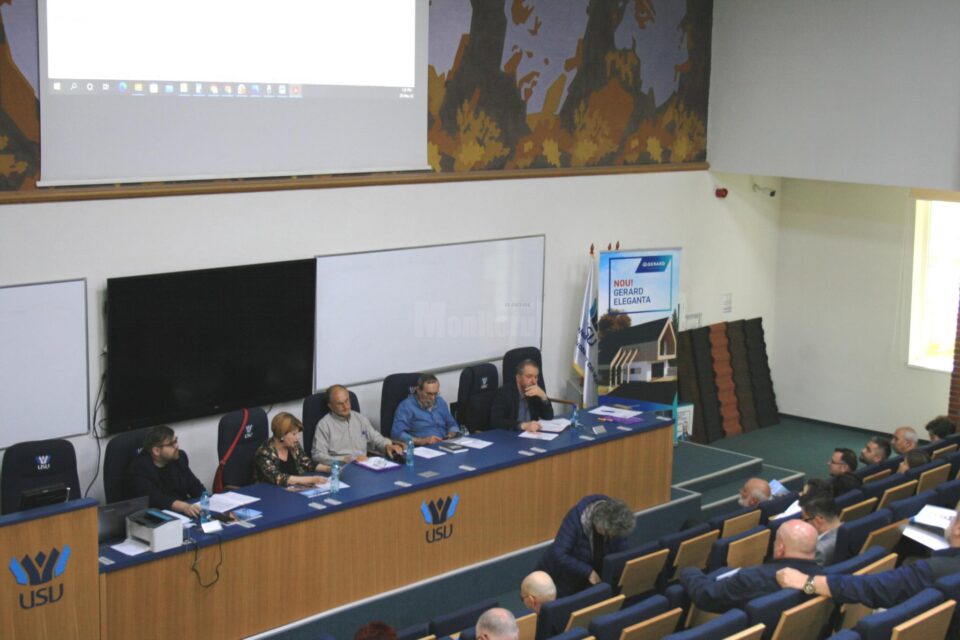 Conferința teritorială ordinară a Filialei Nord-Est a Ordinului Arhitecților din România (OAR)
