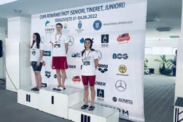 Aissia Prisecariu are 3 recorduri naționale