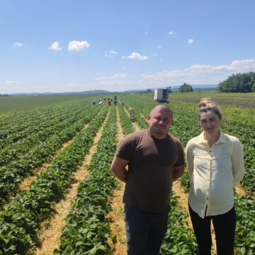 Soții Moloce au dezvoltat o afacere prin multă muncă