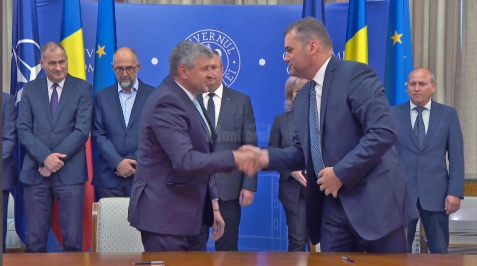Cătălin Coman a semnat contractul pentru primul proiect european din județul Suceava finanțat prin PNRR