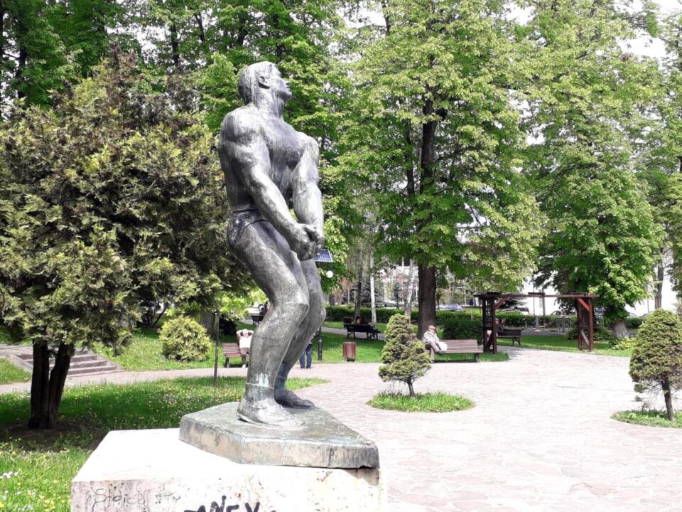 O statuie frustrată