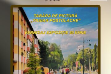 Tabăra de pictură „Traian Postolache” ediția I, la Rădăuți
