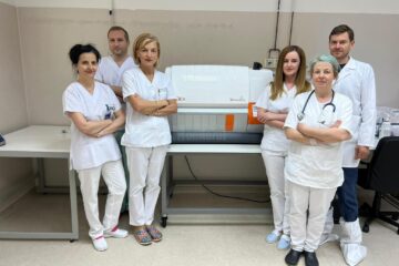Echipa care va utiliza noua metodă de diagnostic