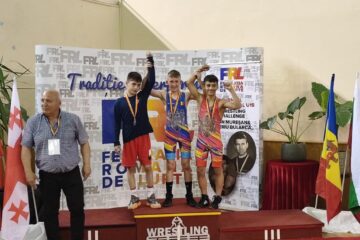 Luptătorul rădăuțean Alexandru Lungu a luat aur la Internaționalele României