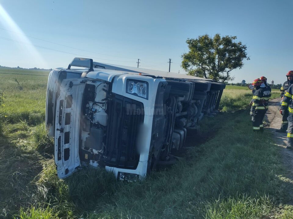 Accident la Fântâna Mare
